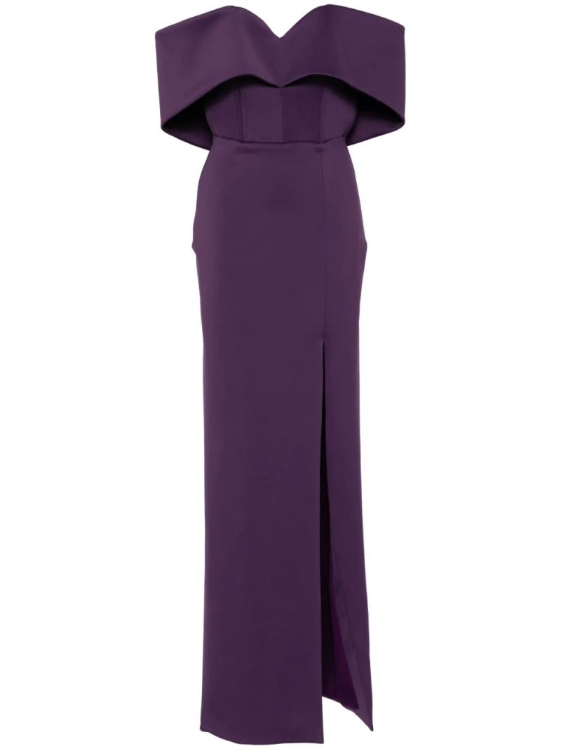 Rhea Costa  Porter Scuba dress