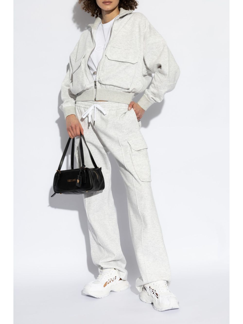 Versace zip-up sweatshirt - Image 2