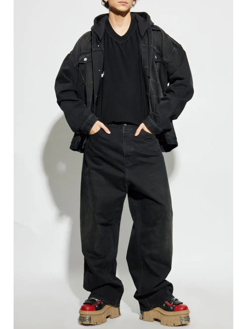 VETEMENTS  wide-leg jeans