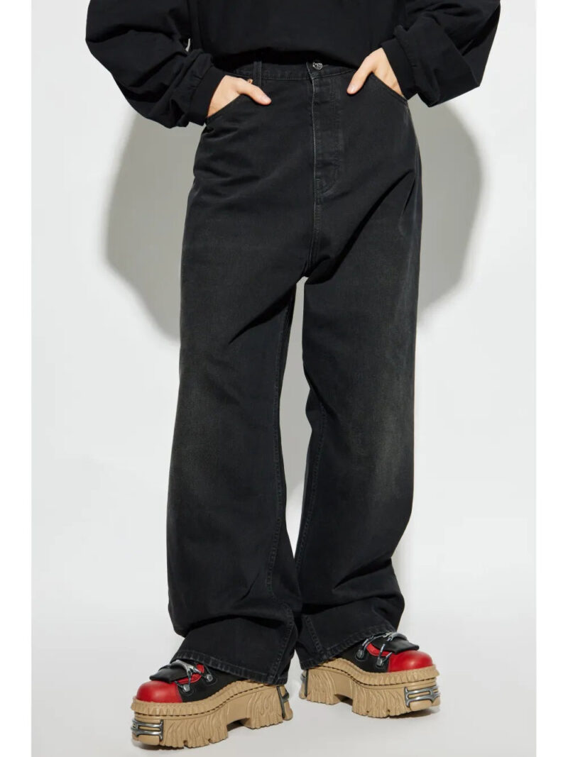 VETEMENTS  wide-leg jeans