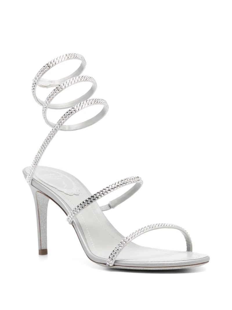 René Caovilla  80mm Cleo sandals