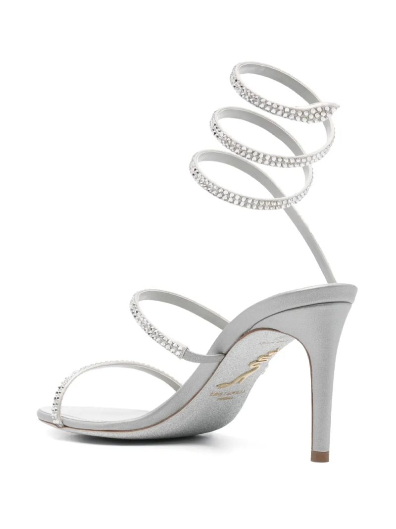 René Caovilla  80mm Cleo sandals
