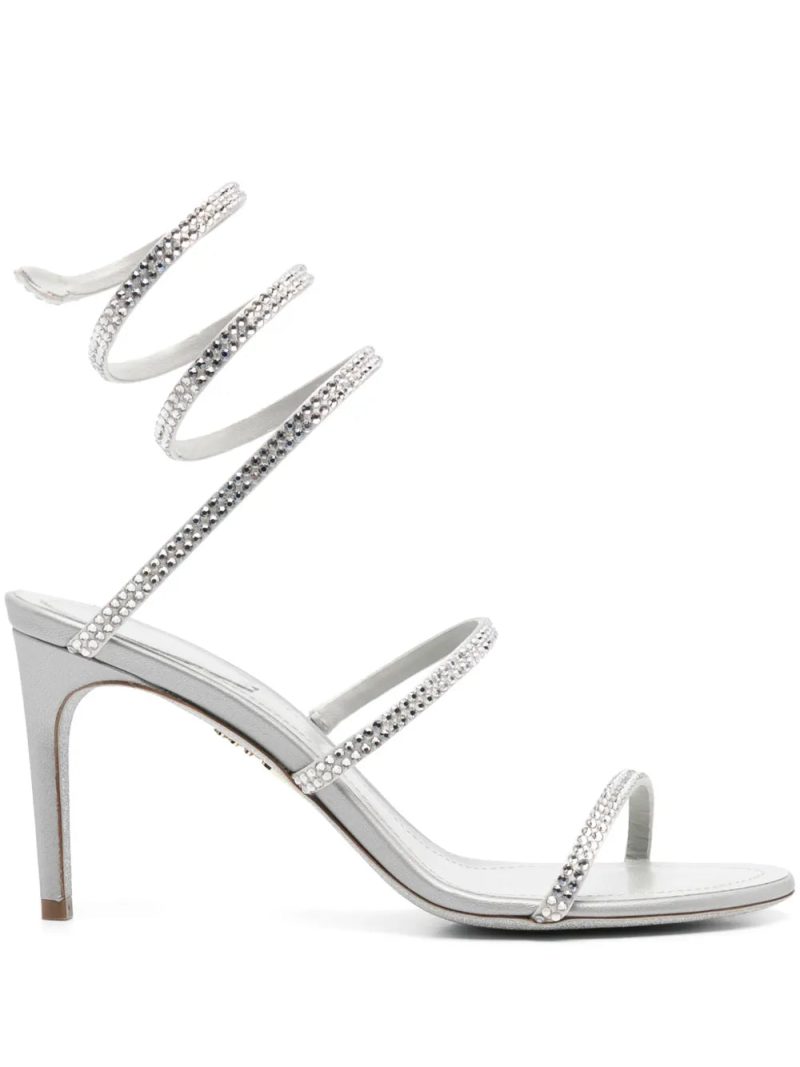 René Caovilla  80mm Cleo sandals