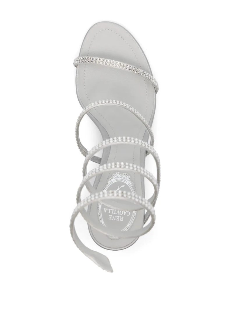 René Caovilla  80mm Cleo sandals