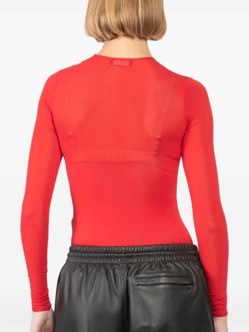 WARDROBE.NYC  sheer t-shirt