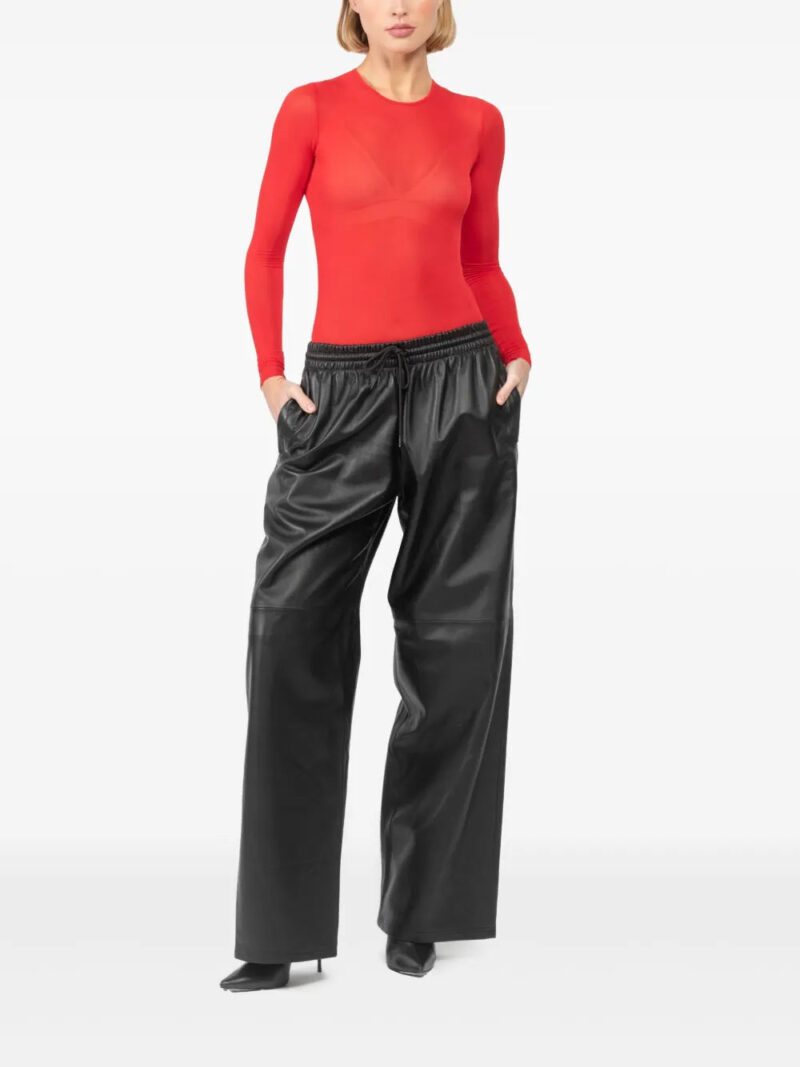 WARDROBE.NYC  sheer t-shirt