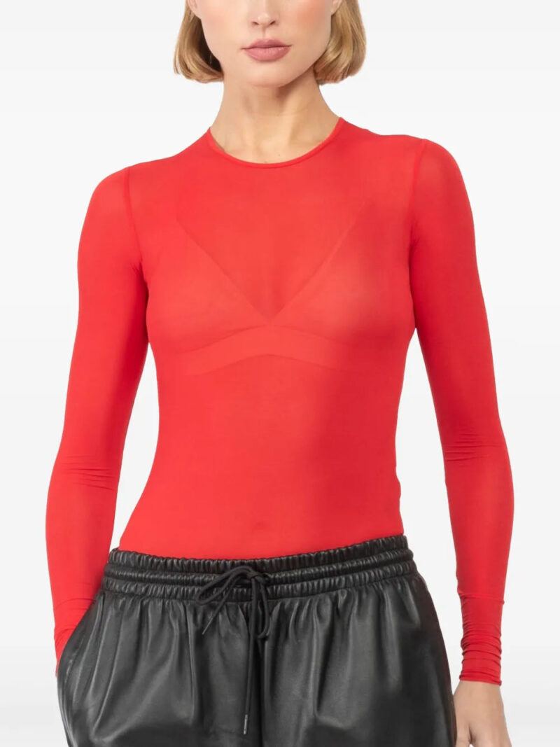 WARDROBE.NYC  sheer t-shirt
