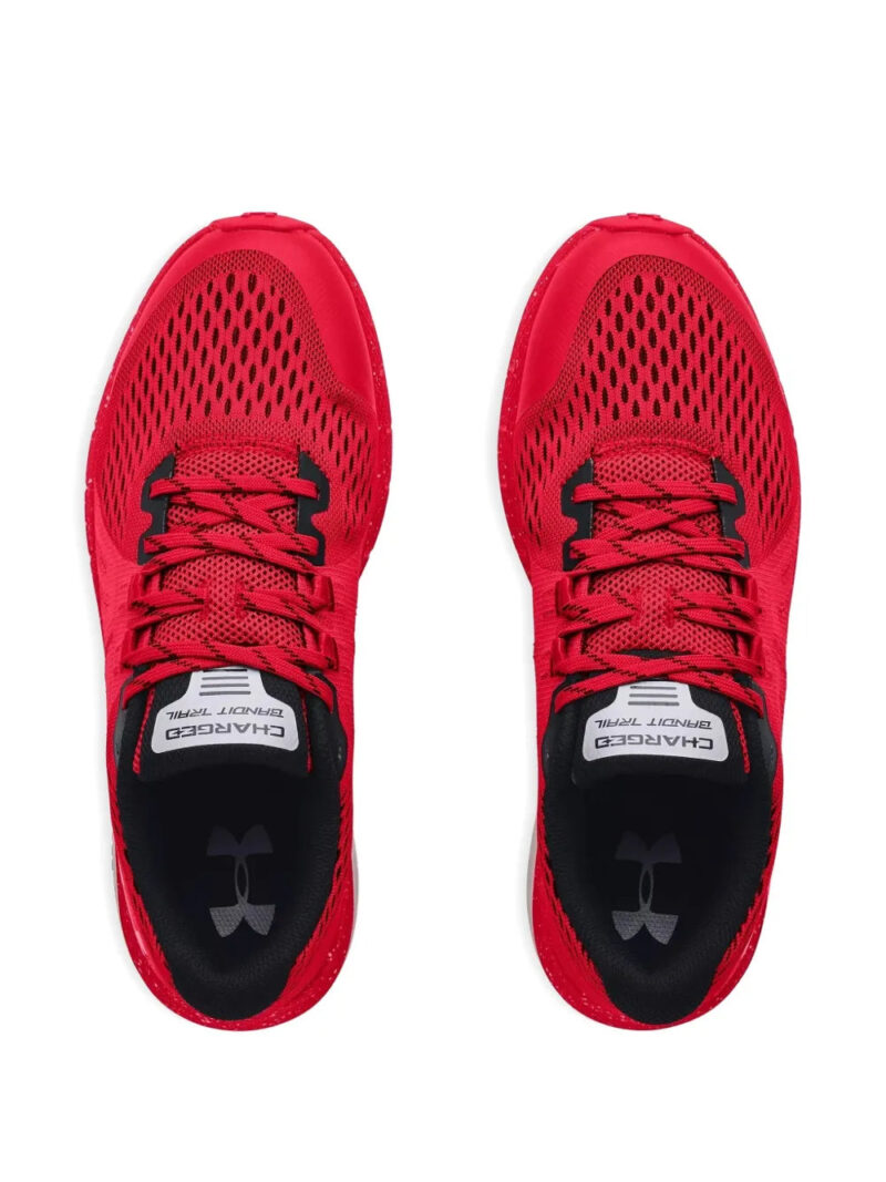 Under Armour  Charged Bandit Trail "Red/White" sneakers