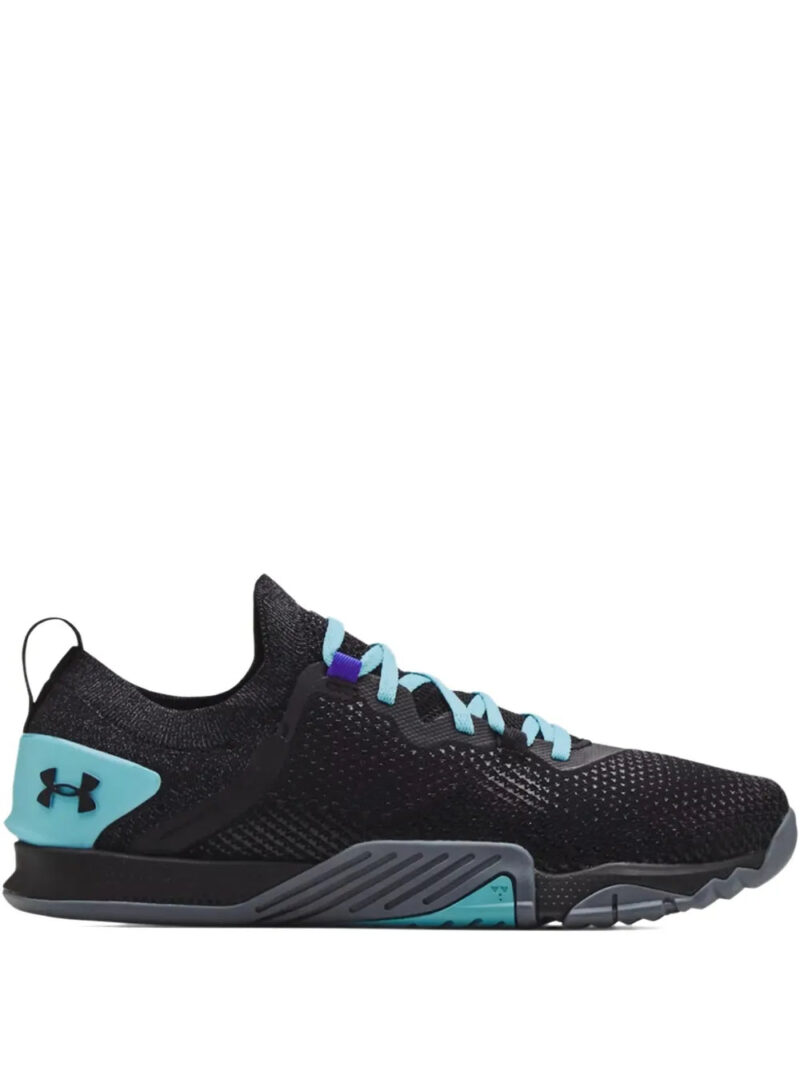 Under Armour  TriBase Reign 3 "Black Turquoise" sneakers