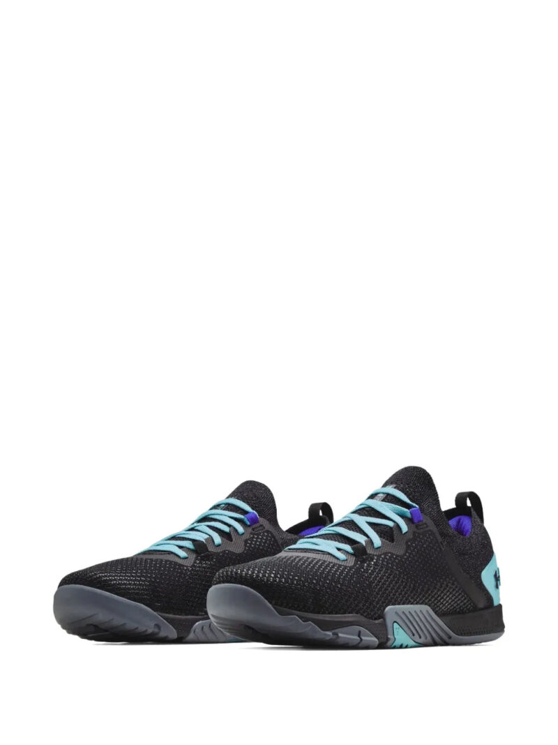 Under Armour  TriBase Reign 3 "Black Turquoise" sneakers