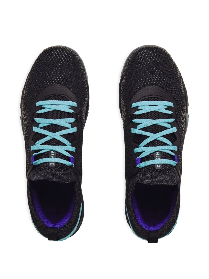 Under Armour  TriBase Reign 3 "Black Turquoise" sneakers