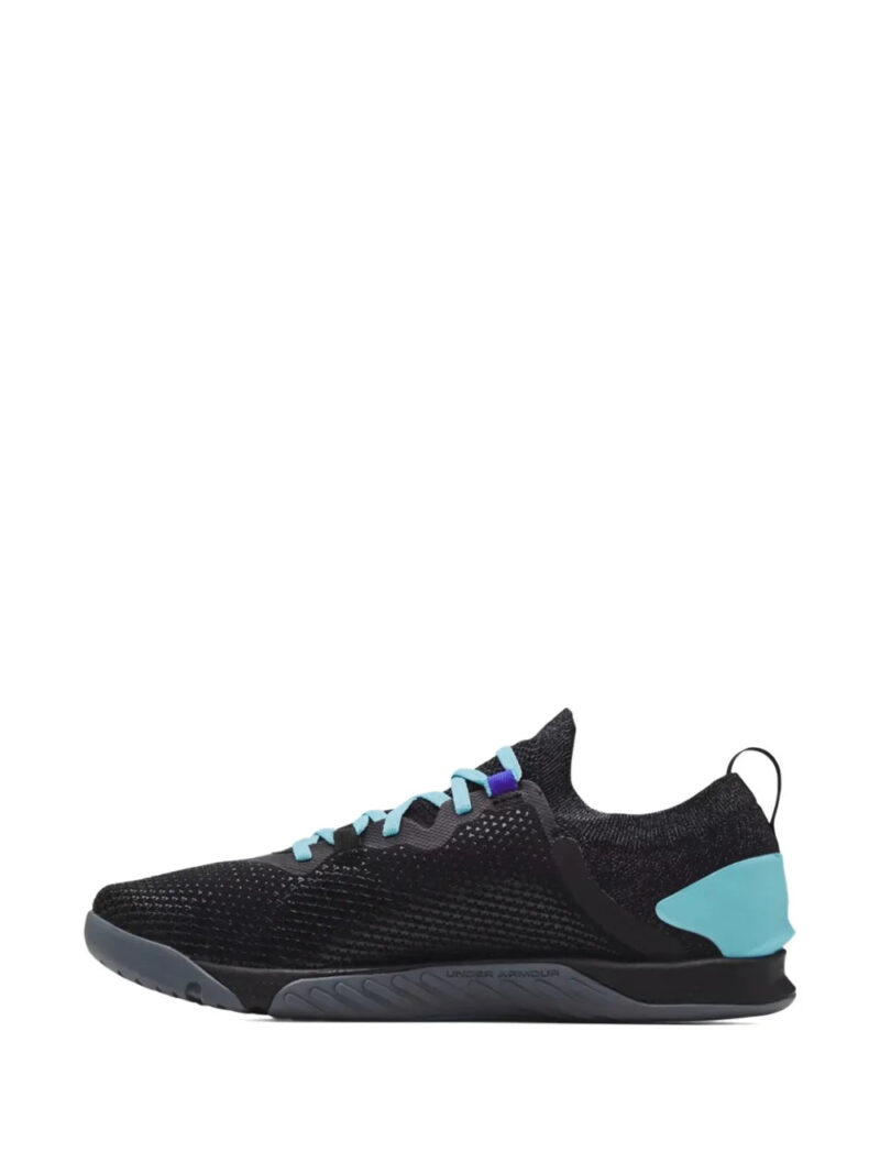 Under Armour  TriBase Reign 3 "Black Turquoise" sneakers