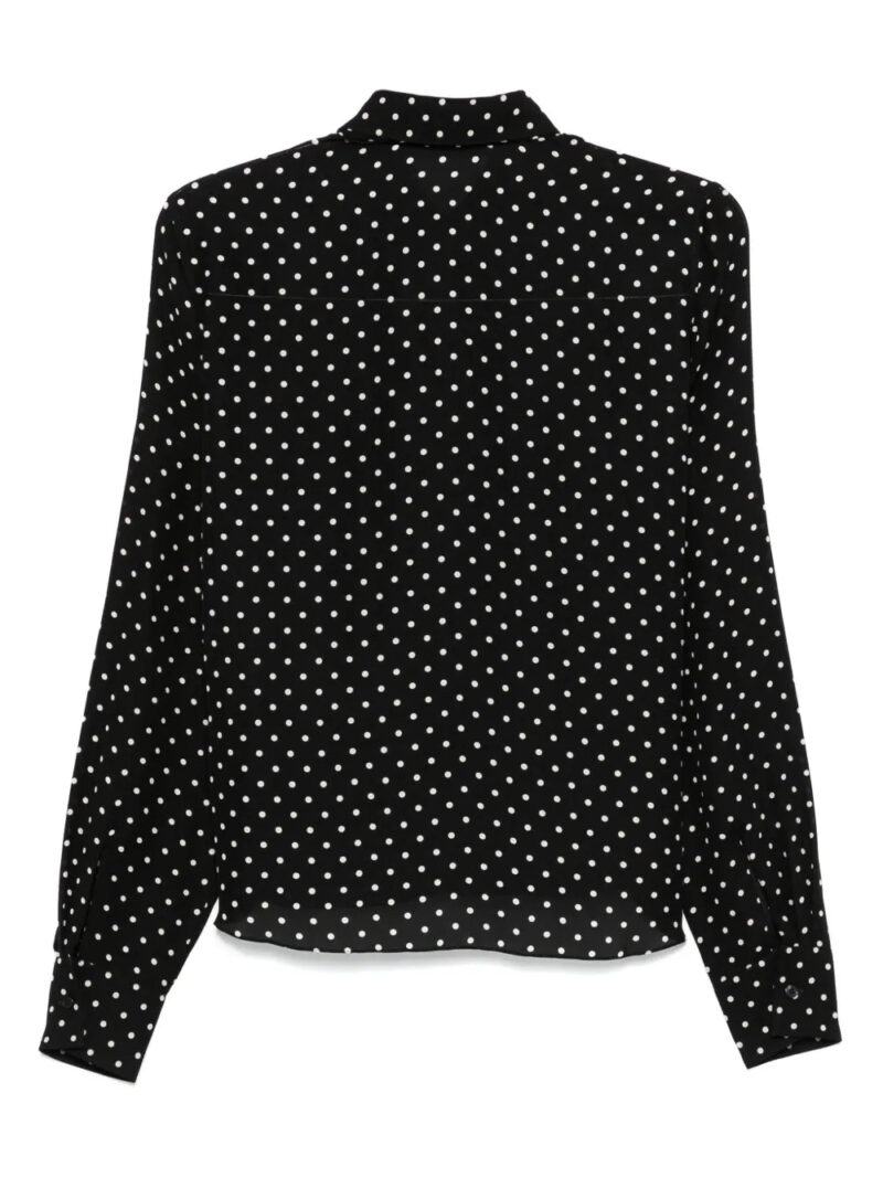 WARDROBE.NYC  silk shirt