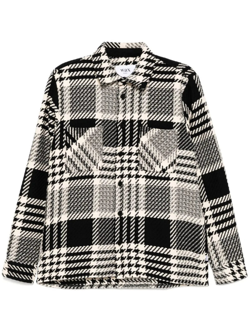 Wax London  Whiting shirt jacket