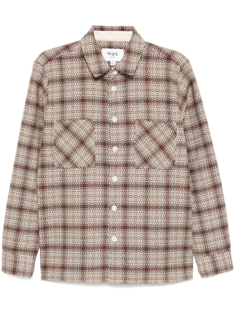 Wax London  Whiting shirt jacket