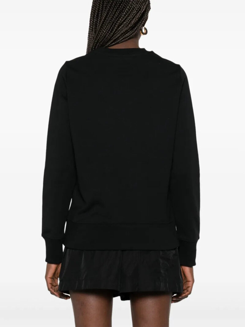 Versace Jeans Couture logo-patch sweatshirt