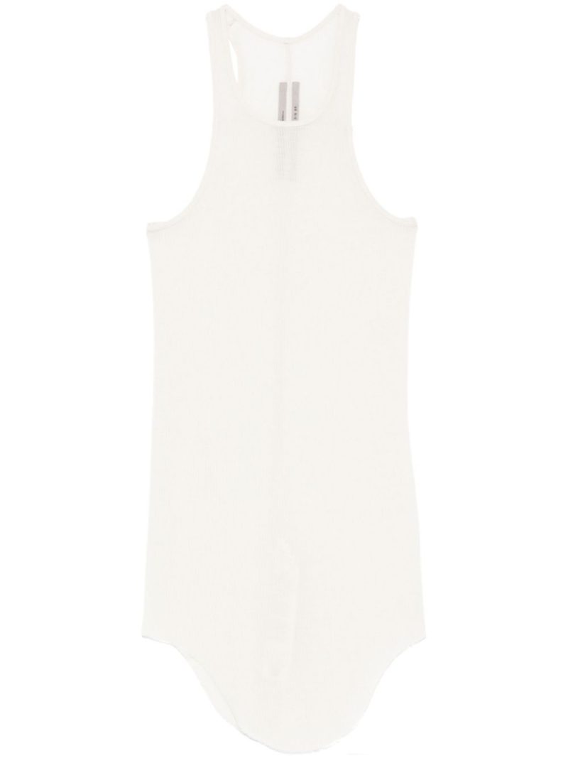 Rick Owens  fine-ribbed tank top