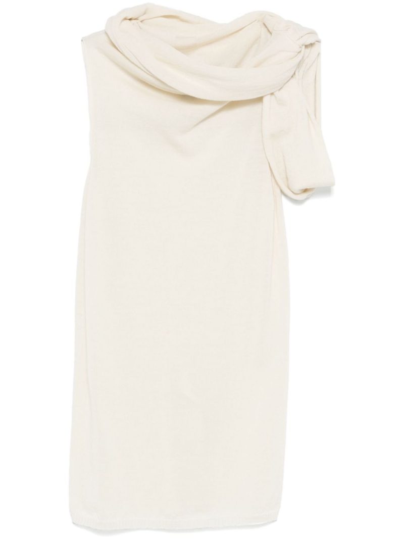 Rick Owens  twist-detail top
