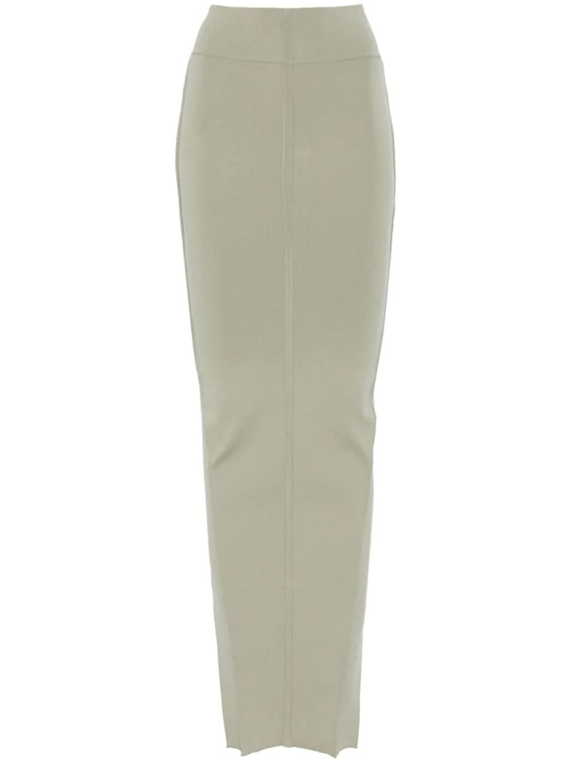 Rick Owens  Pillar maxi skirt
