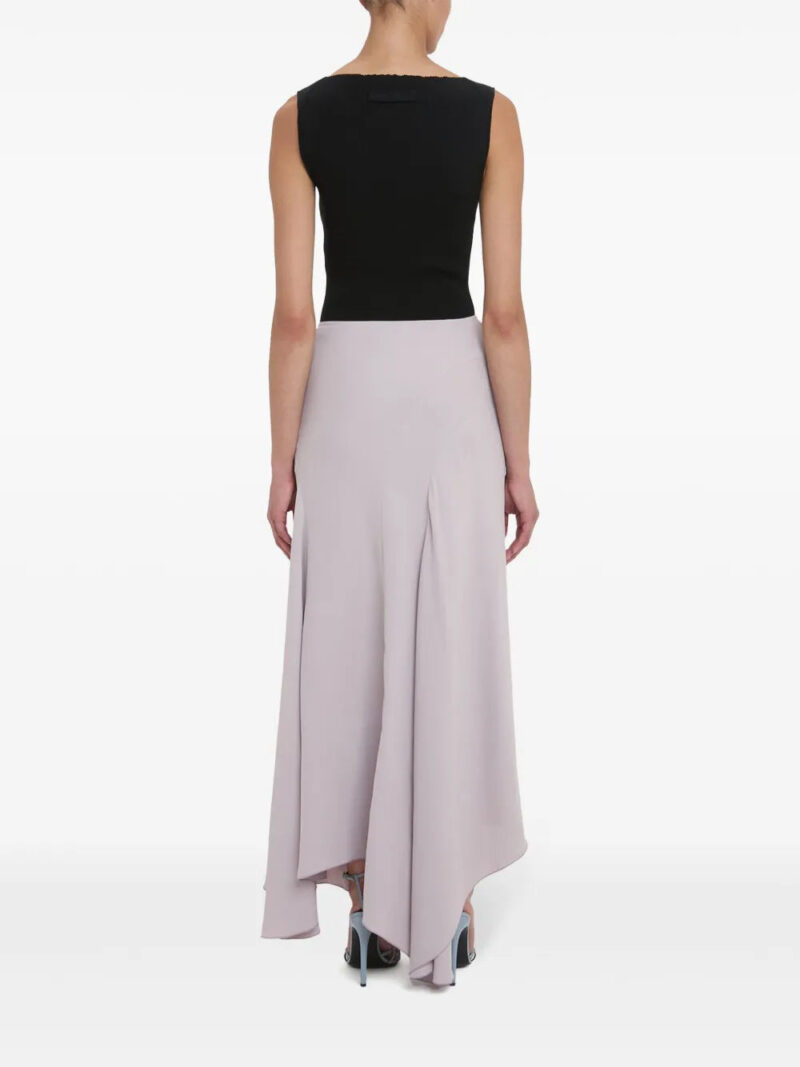 Victoria Beckham  spiral seam skirt