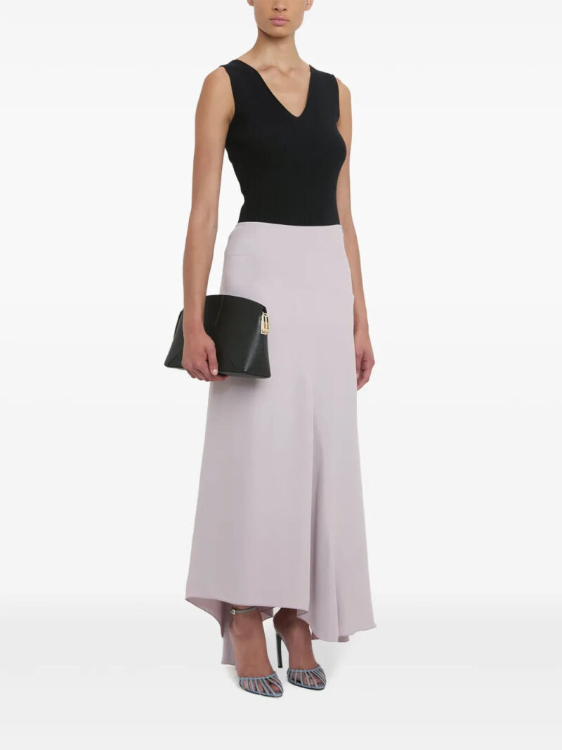 Victoria Beckham  spiral seam skirt