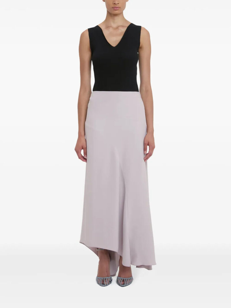 Victoria Beckham  spiral seam skirt