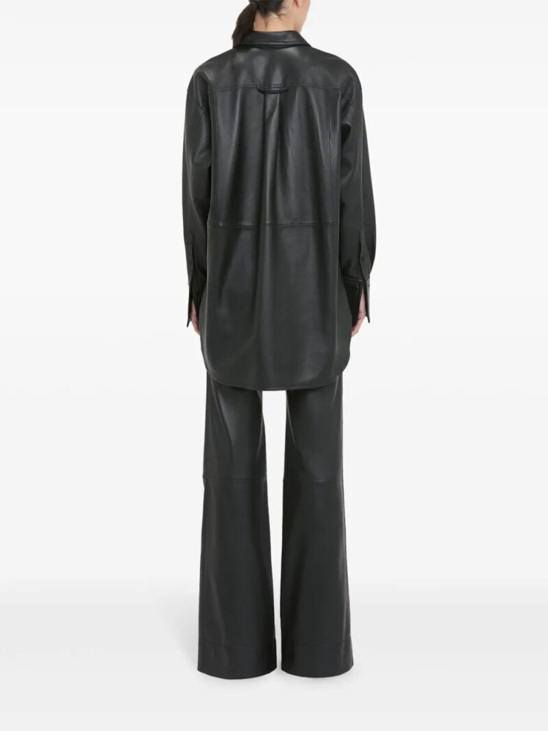 Victoria Beckham  leather shirt