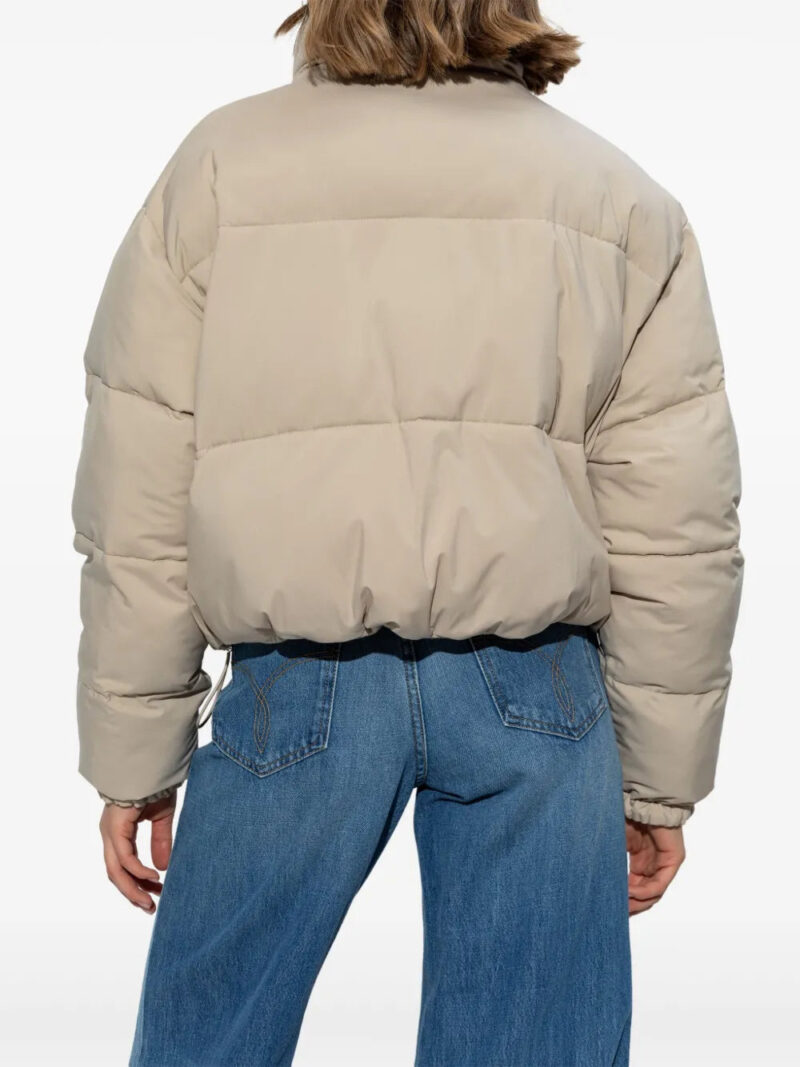 Versace  logo-embroidered jacket