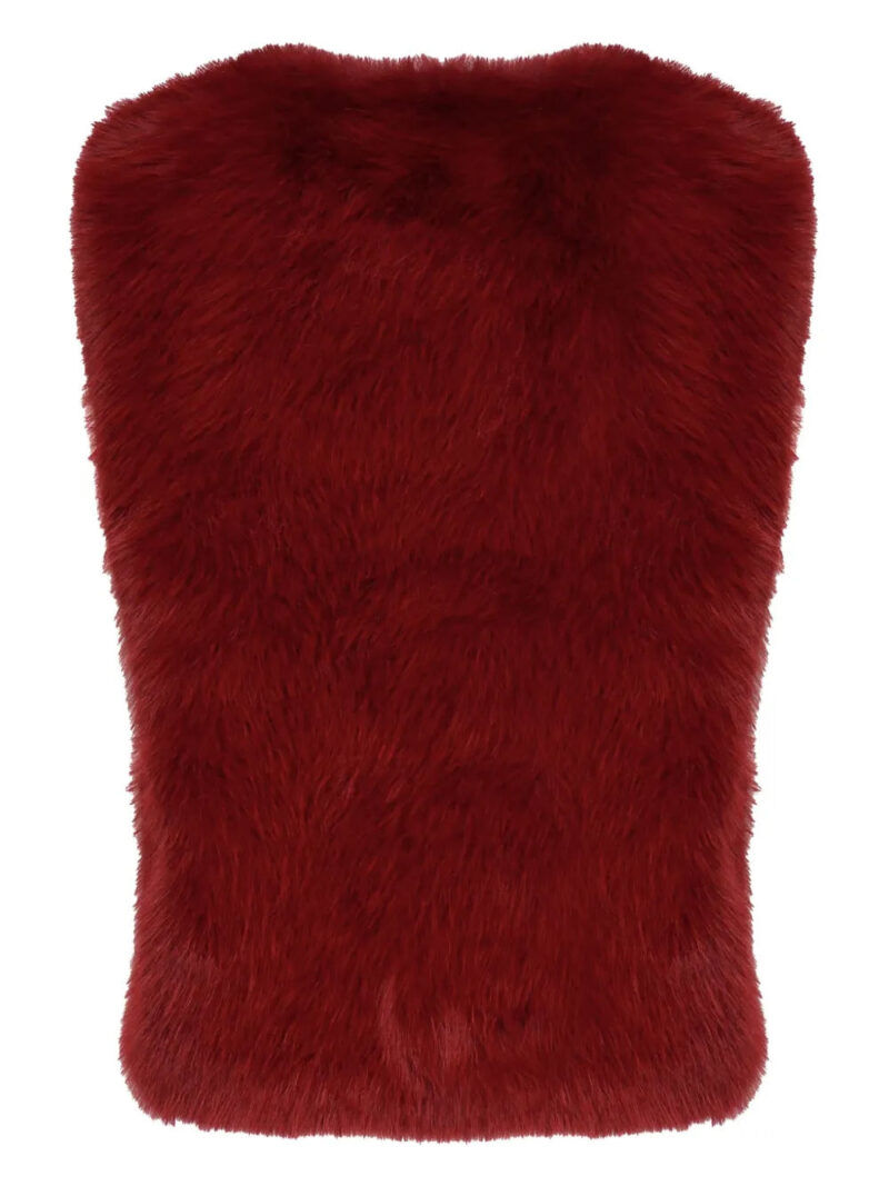 V°73 faux-fur gilet