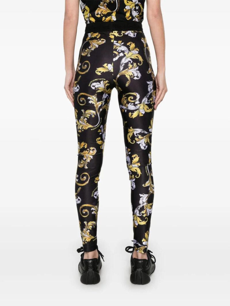 Versace Jeans Couture  Barocco-print leggings