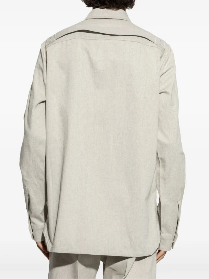 Rick Owens  flap-pocket shirt jacket