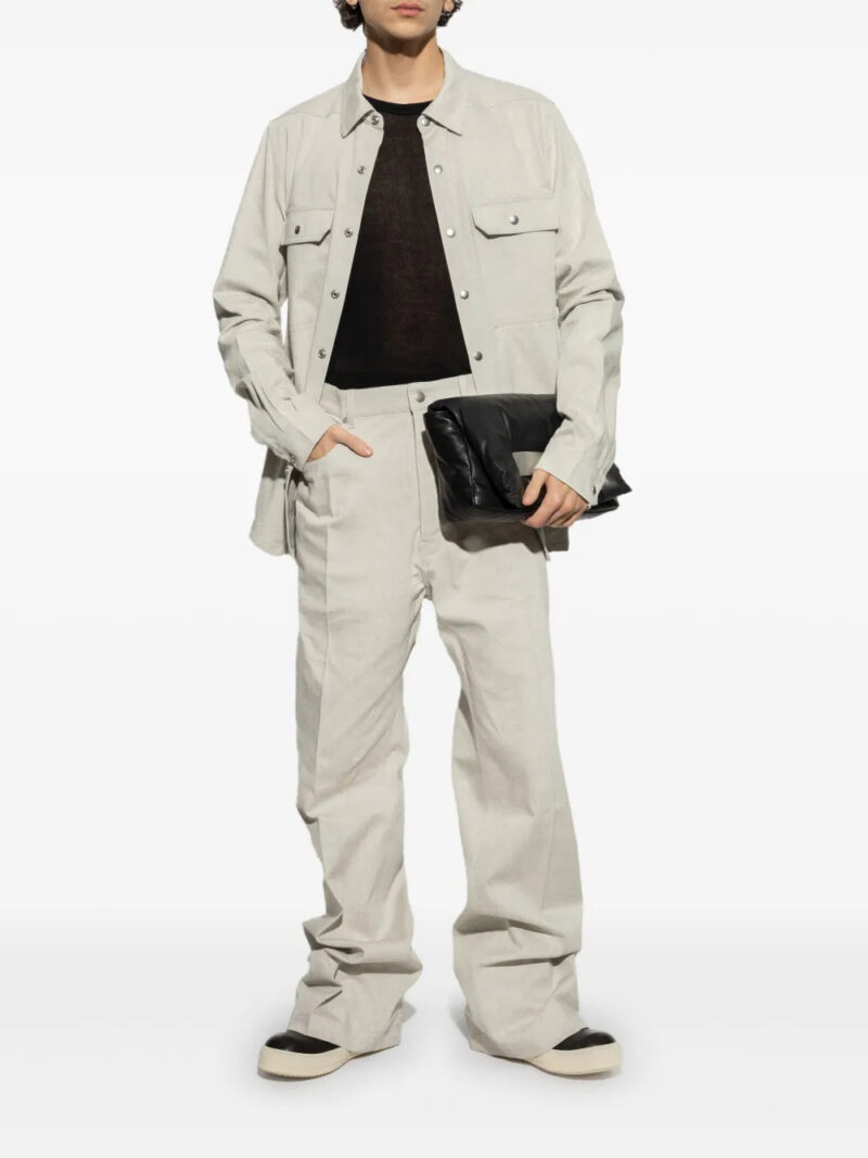 Rick Owens  flap-pocket shirt jacket