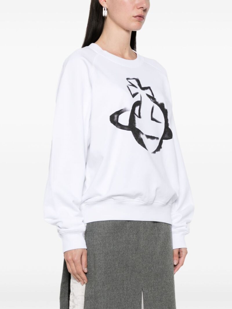Vivienne Westwood  Orb-print sweatshirt