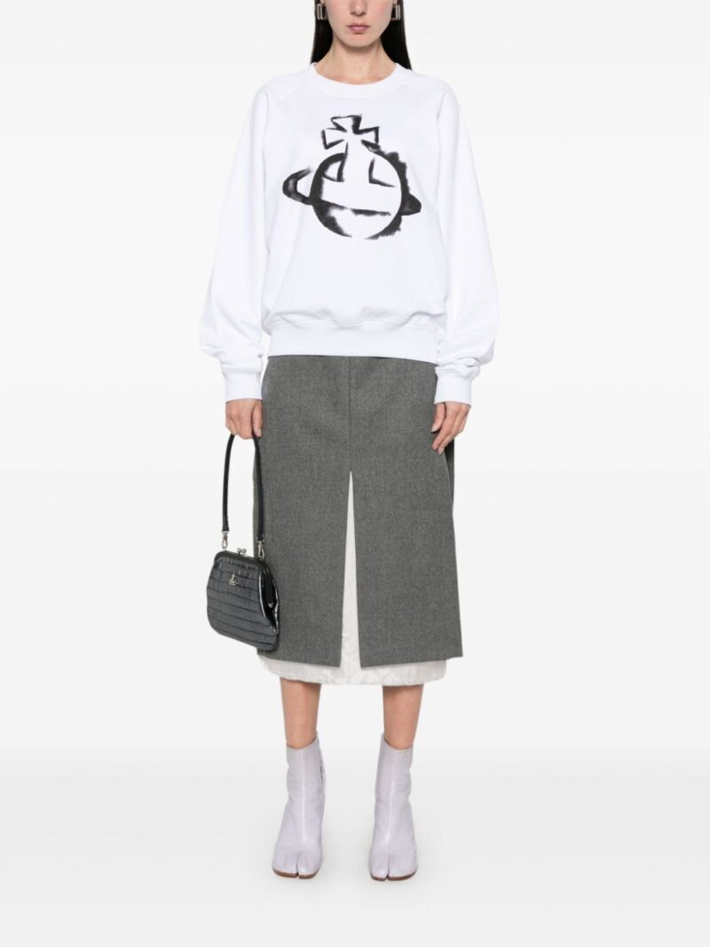 Vivienne Westwood  Orb-print sweatshirt