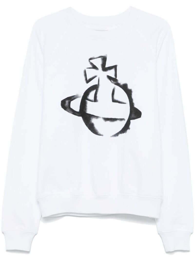 Vivienne Westwood  Orb-print sweatshirt