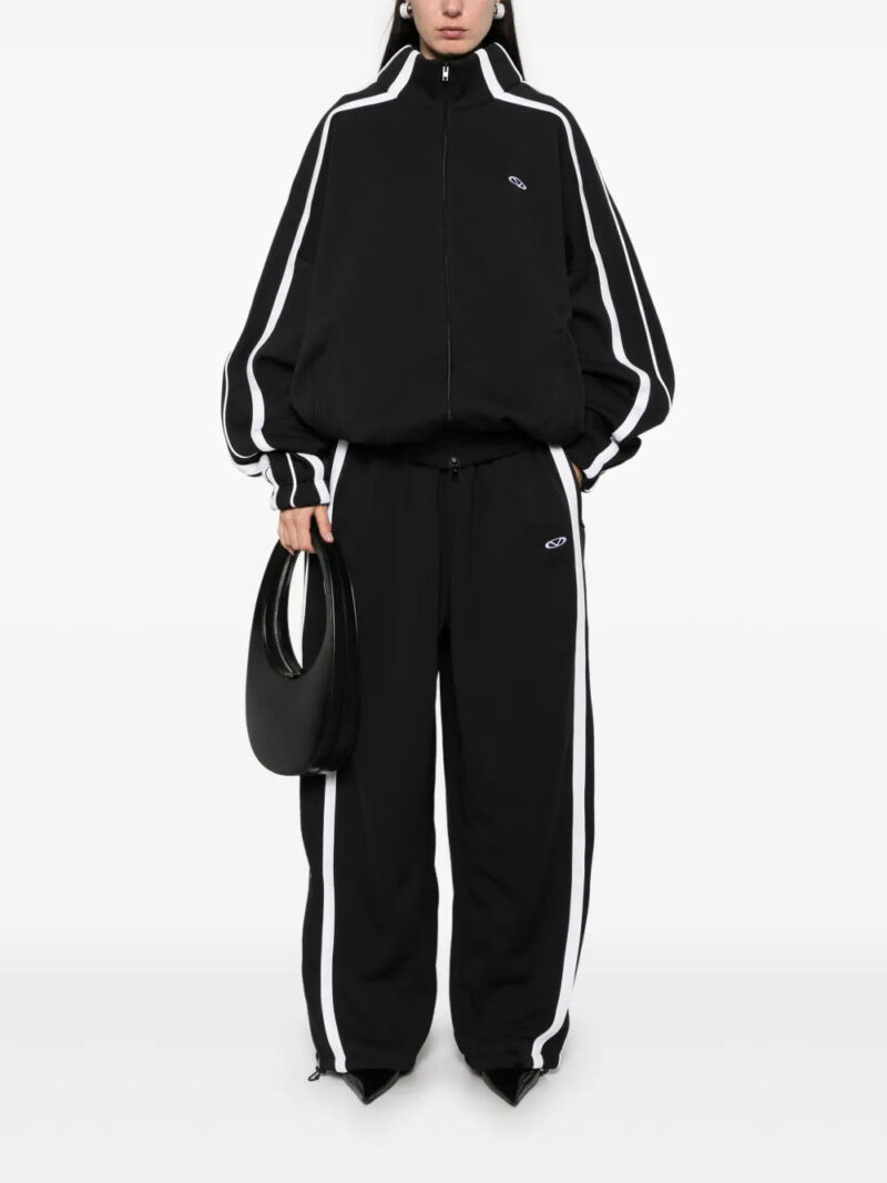 VETEMENTS oval-logo jacket