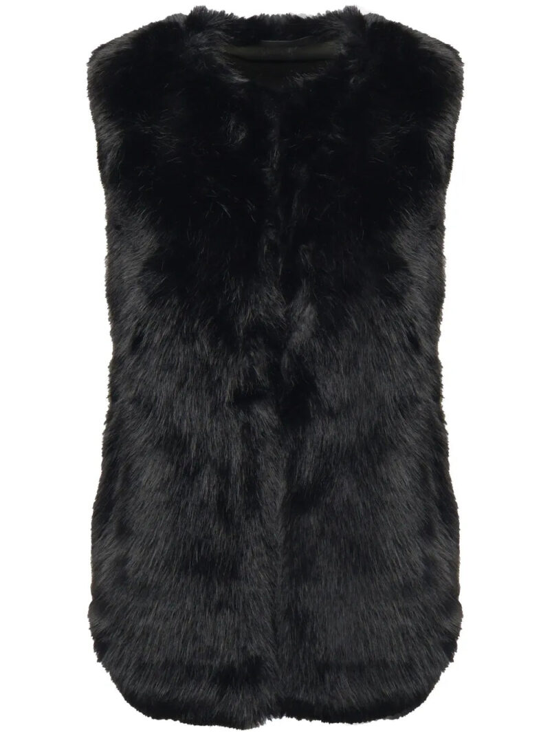 V°73  faux-fur gilet