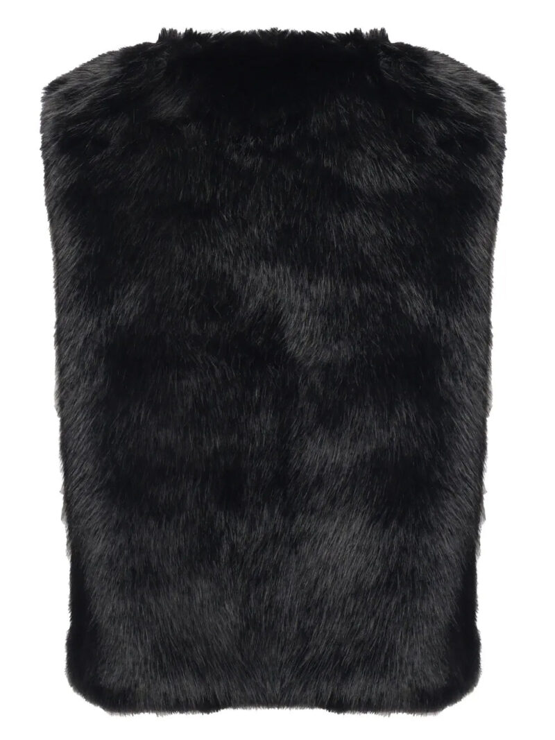 V°73 faux-fur gilet