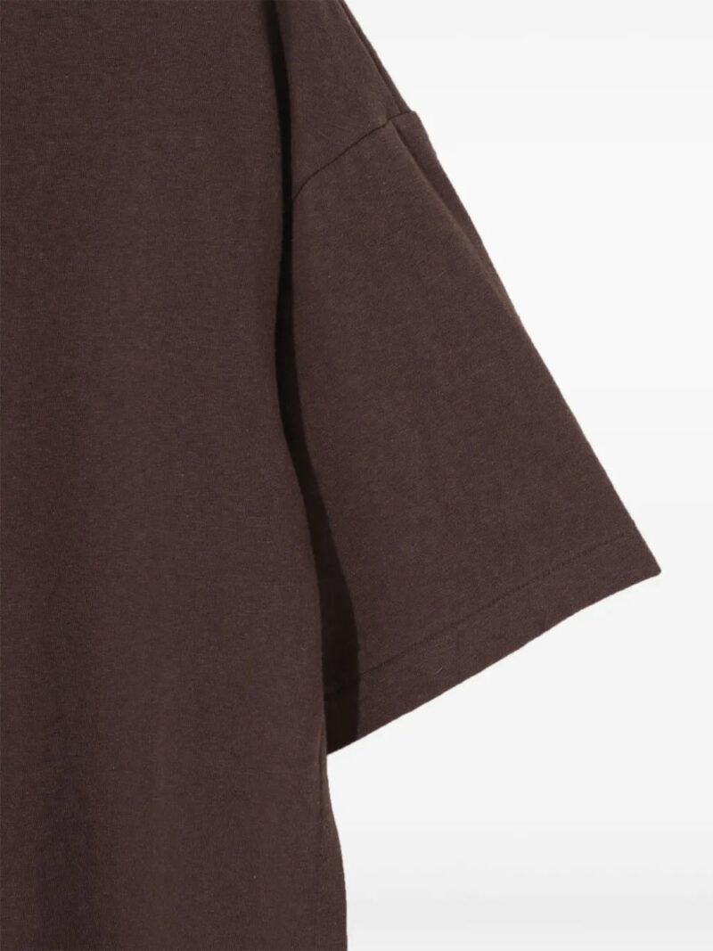 Undercover pleated-panel T-shirt
