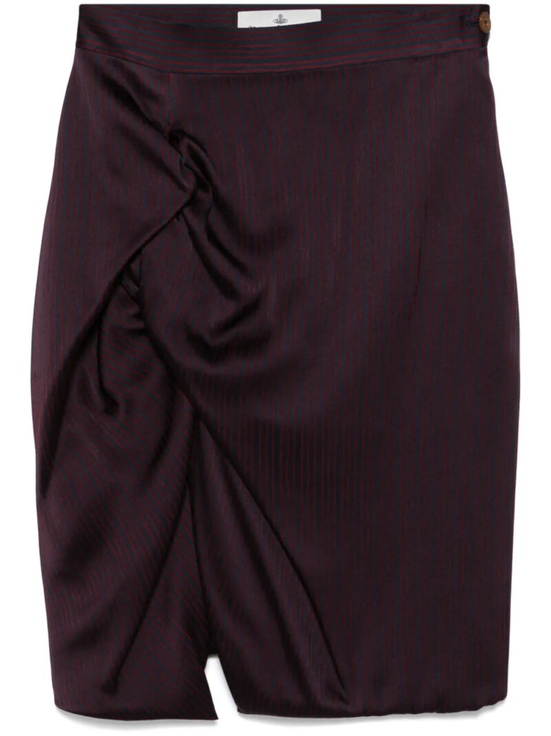 Vivienne Westwood  Side Panther mini skirt