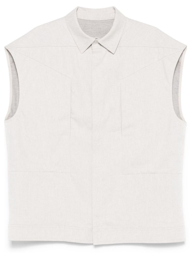 Rick Owens  Jumbo shirt jacket