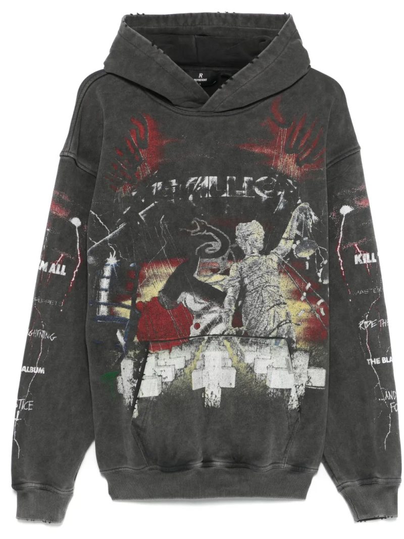 Represent  x Metallica Master of Puppets hoodie