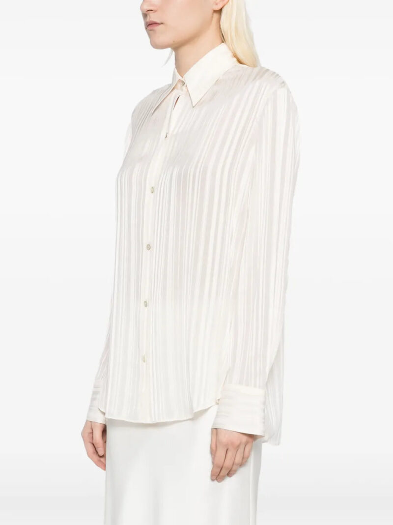 Vince pintuck shirt
