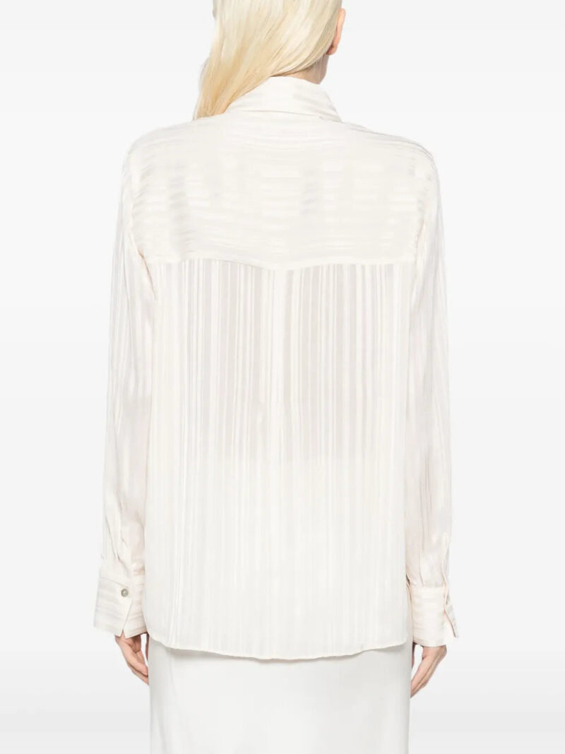 Vince pintuck shirt
