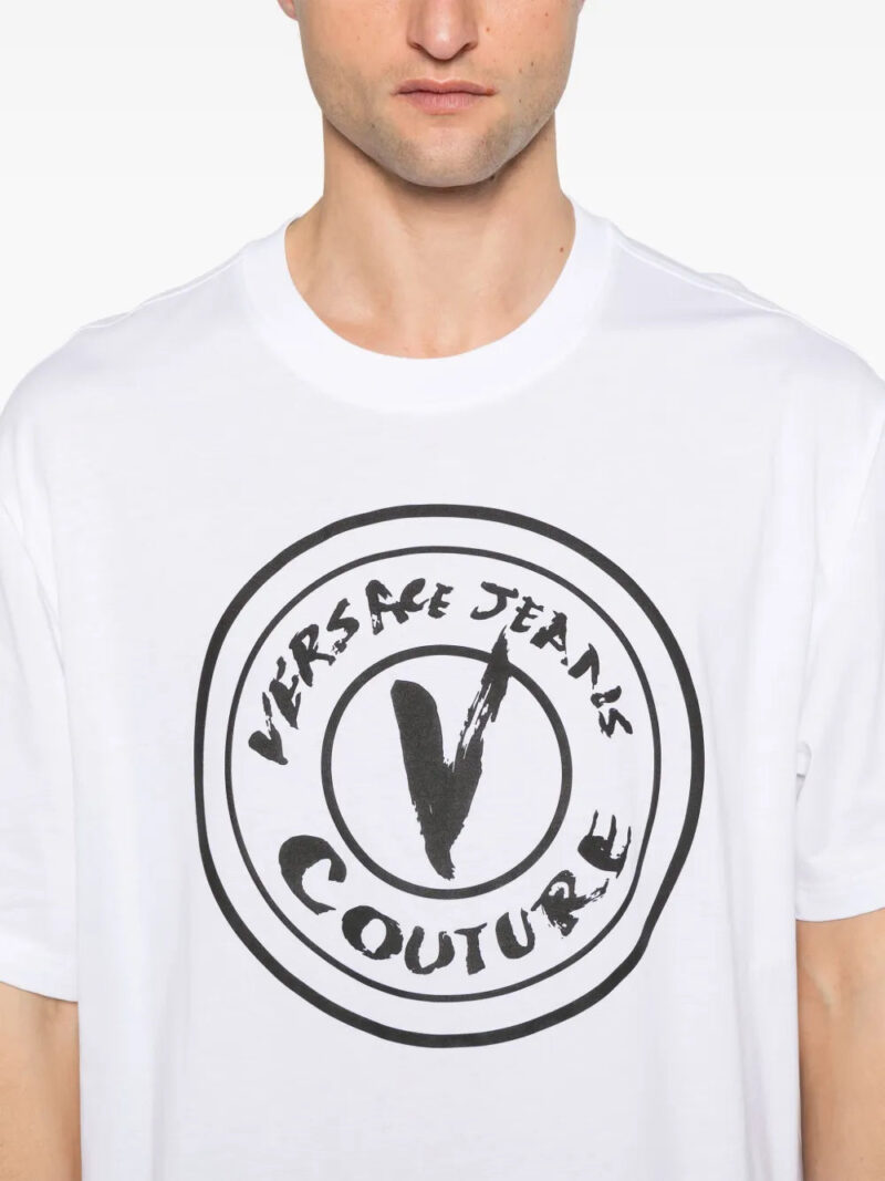 Versace Jeans Couture  V-Emblem T-shirt