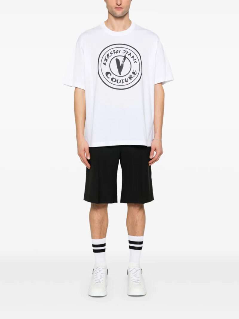 Versace Jeans Couture  V-Emblem T-shirt