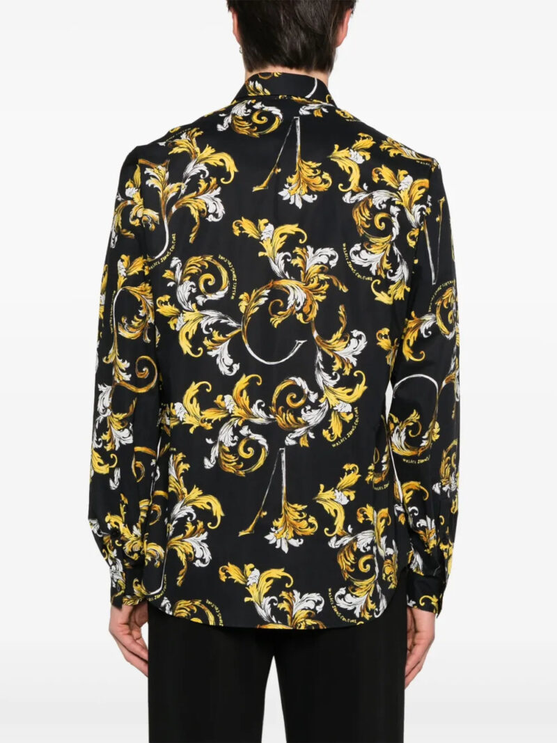 Versace Jeans Couture  Barocco-print shirt