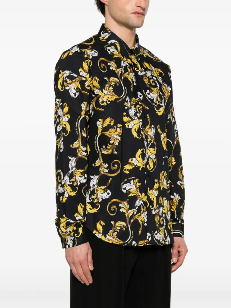 Versace Jeans Couture  Barocco-print shirt