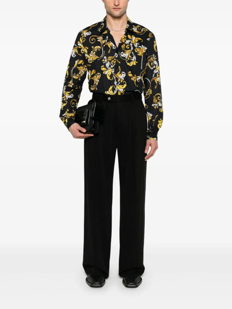 Versace Jeans Couture  Barocco-print shirt