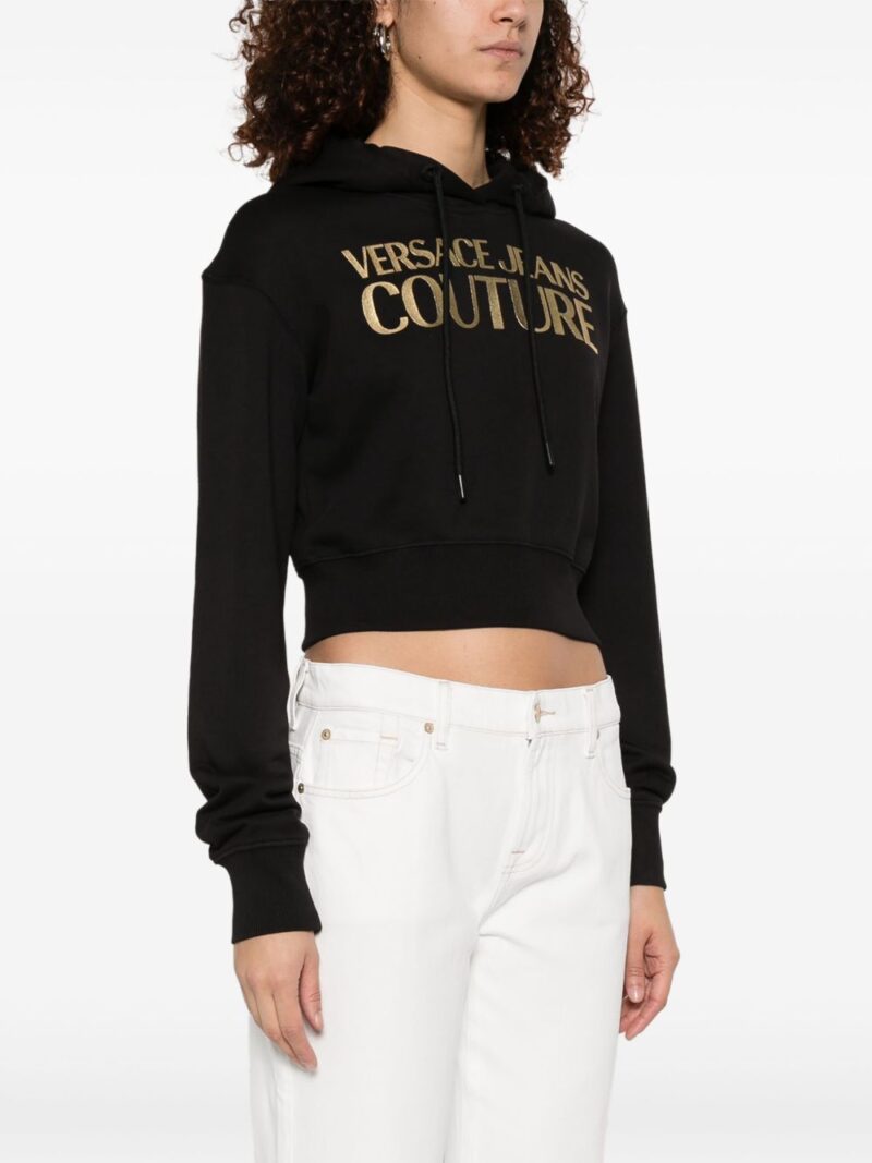 Versace Jeans Couture  logo-print hoodie